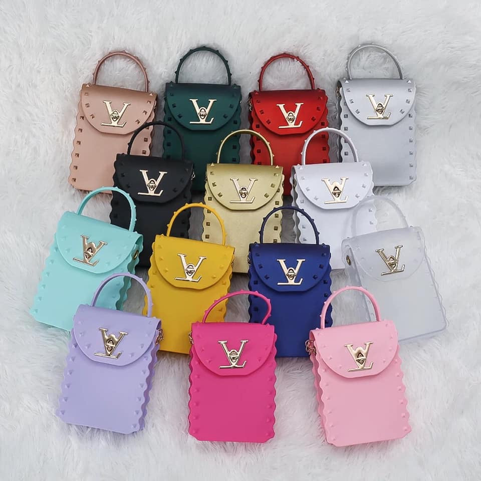 Color Spikes Crossbody - Kloset Blvd