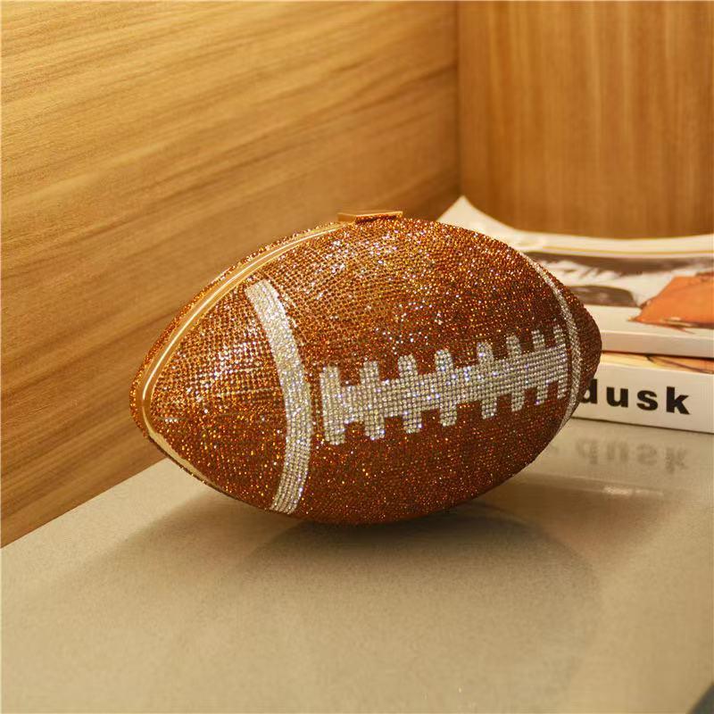 Football Purse - Kloset Blvd