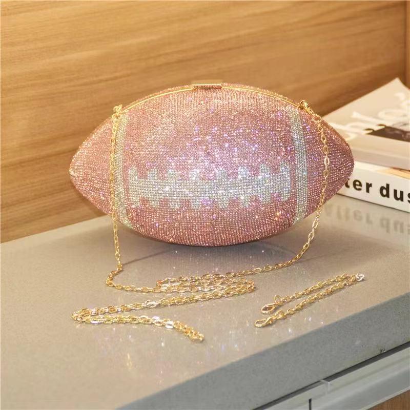 Football Purse - Kloset Blvd