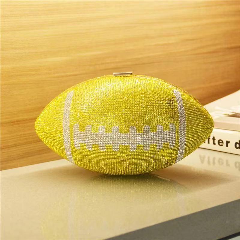 Football Purse - Kloset Blvd 